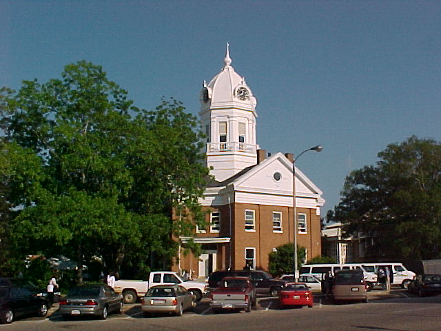 Monroeville Alabama Courthouse